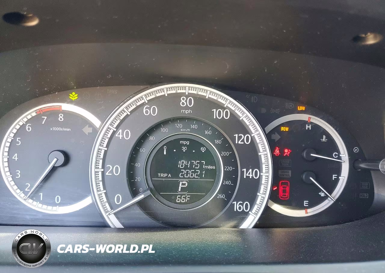 2014 Honda Accord Exl VIN:1HGCR2F80EA109833 - 9