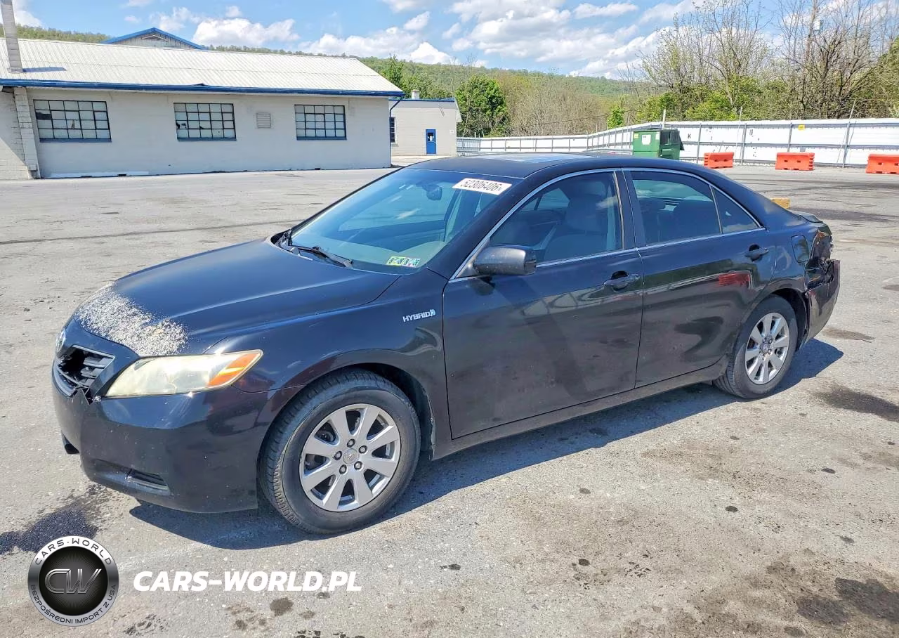 2007 Toyota Camry Hybrid