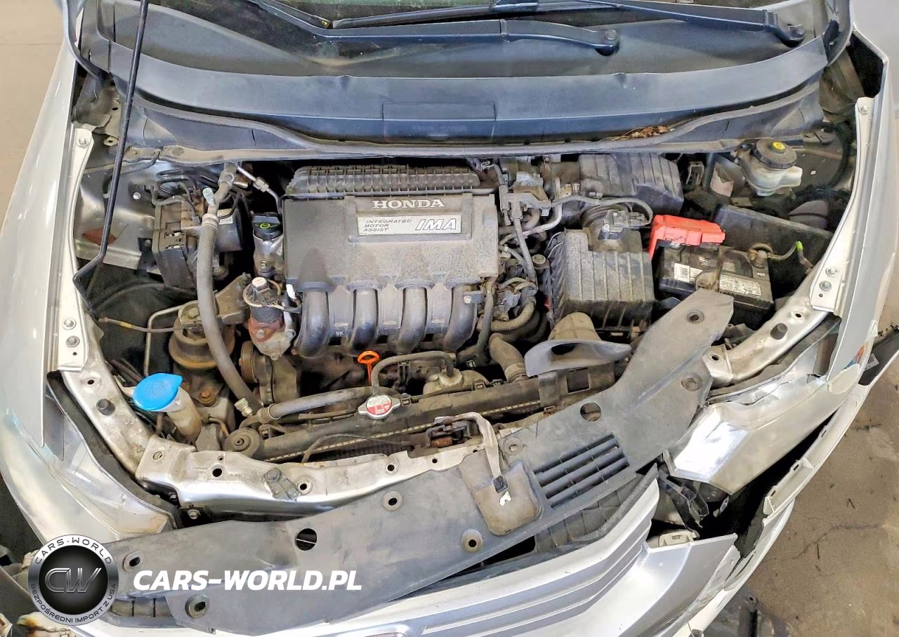 2010 Honda Insight Ex VIN:JHMZE2H79AS023254 - 11