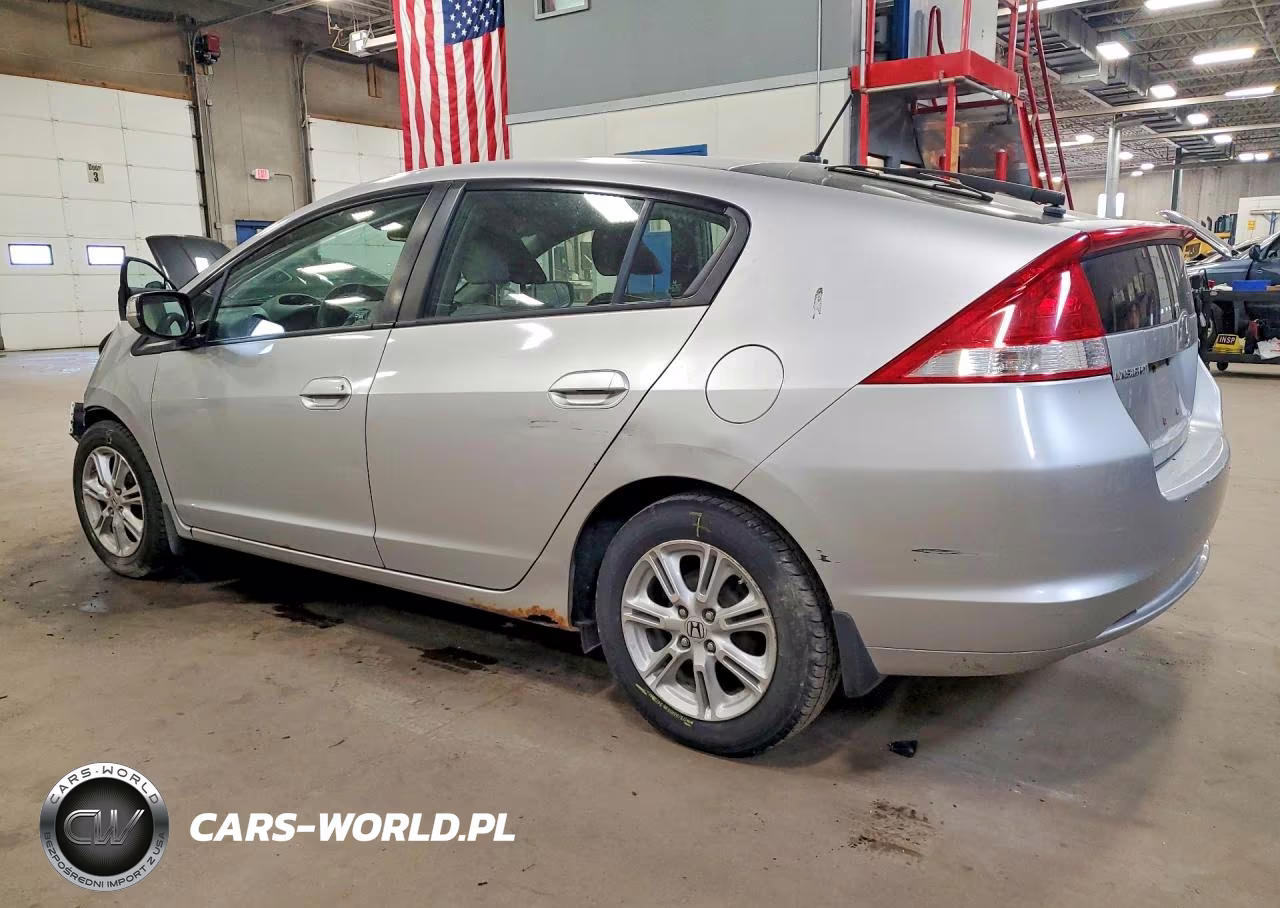 2010 Honda Insight Ex VIN:JHMZE2H79AS023254 - 2