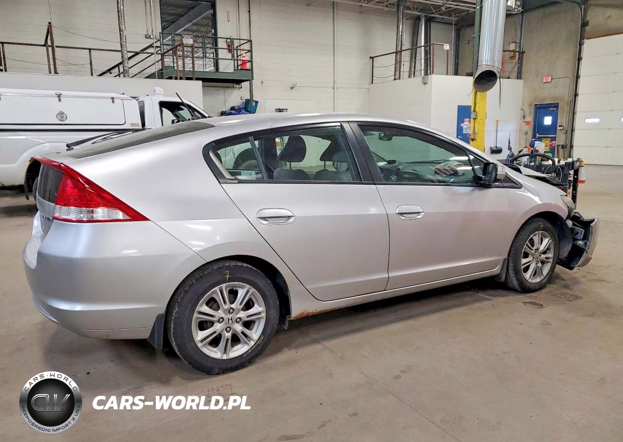 2010 Honda Insight Ex VIN:JHMZE2H79AS023254 - 3