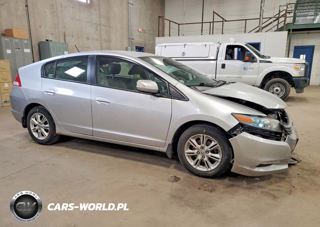 2010 Honda Insight Ex VIN:JHMZE2H79AS023254 - 4