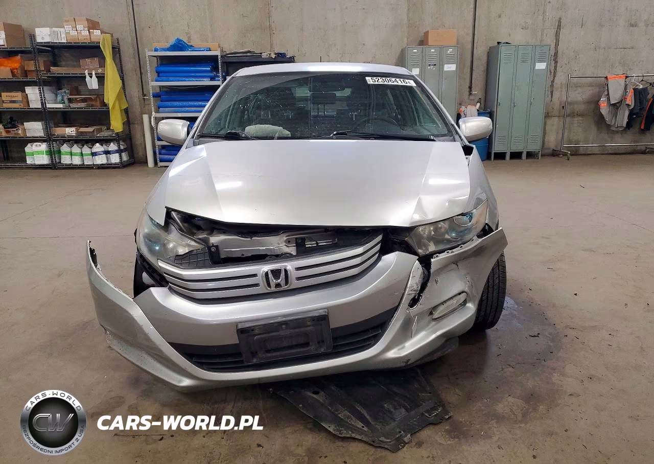 2010 Honda Insight Ex VIN:JHMZE2H79AS023254 - 5