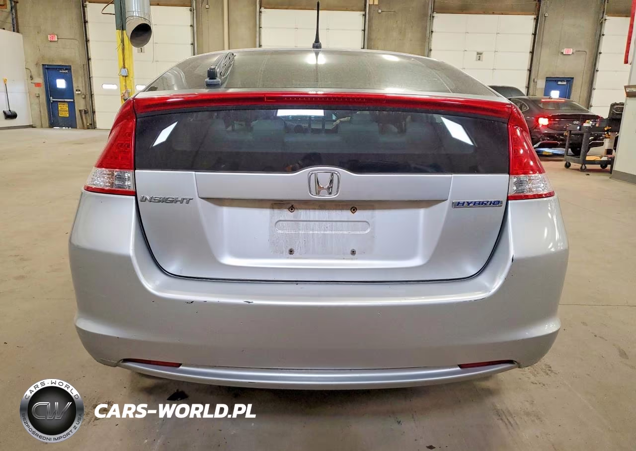 2010 Honda Insight Ex VIN:JHMZE2H79AS023254 - 6