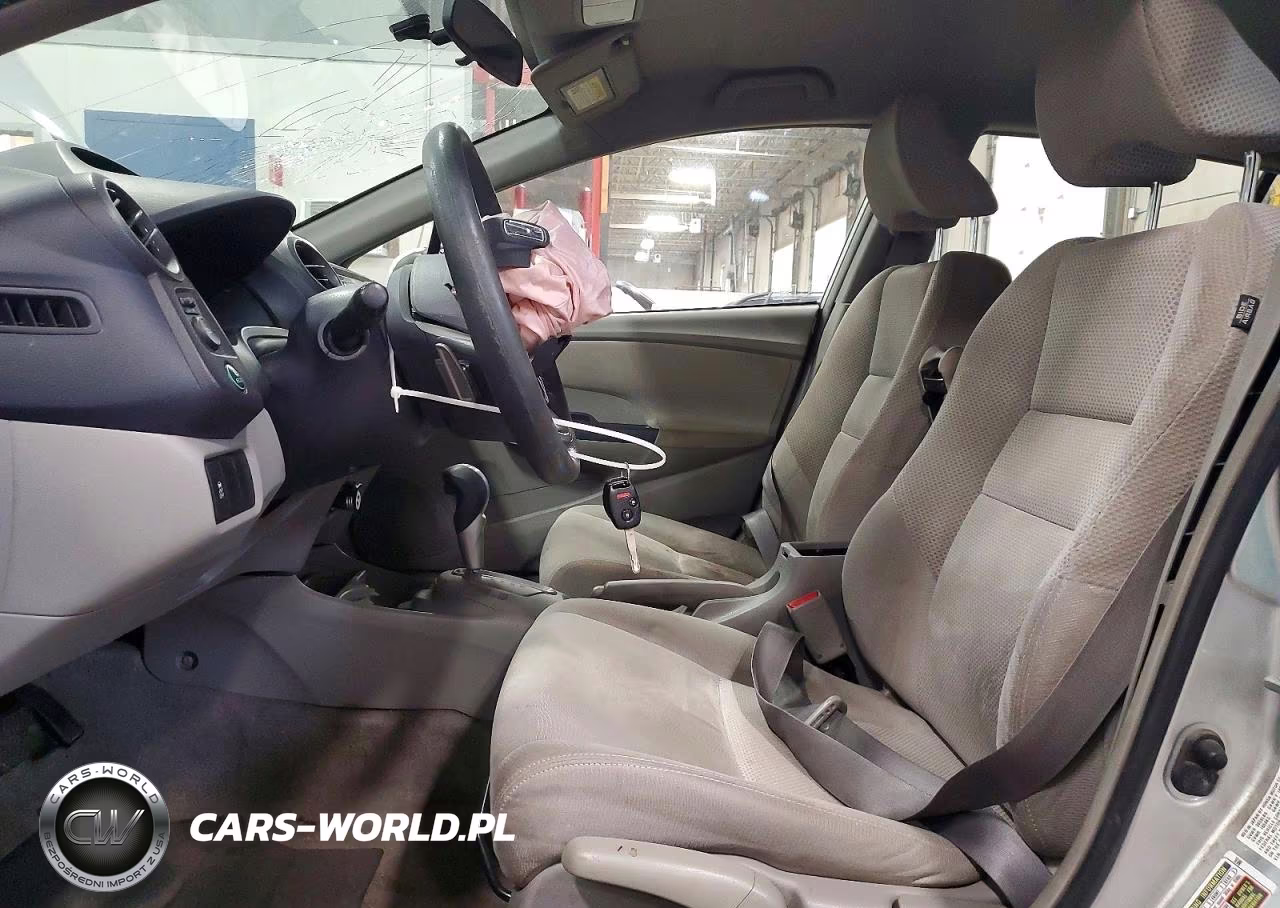 2010 Honda Insight Ex VIN:JHMZE2H79AS023254 - 7