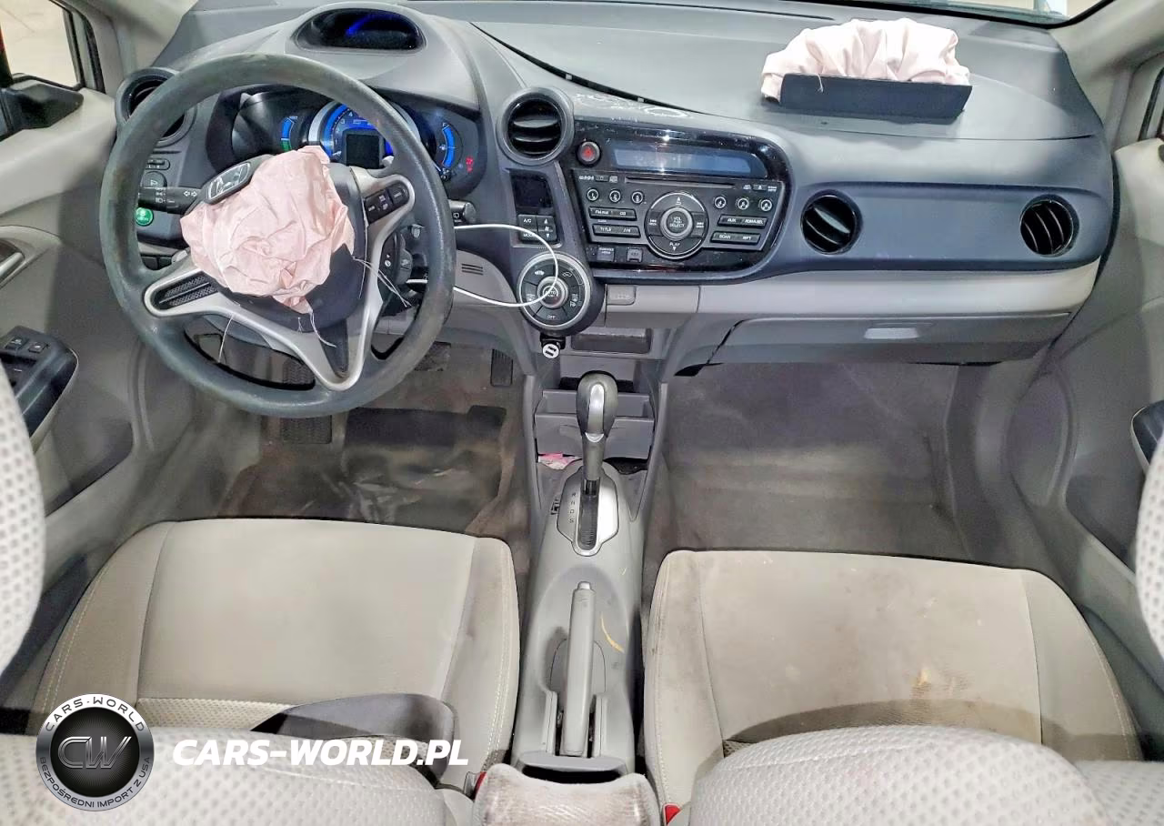2010 Honda Insight Ex VIN:JHMZE2H79AS023254 - 8