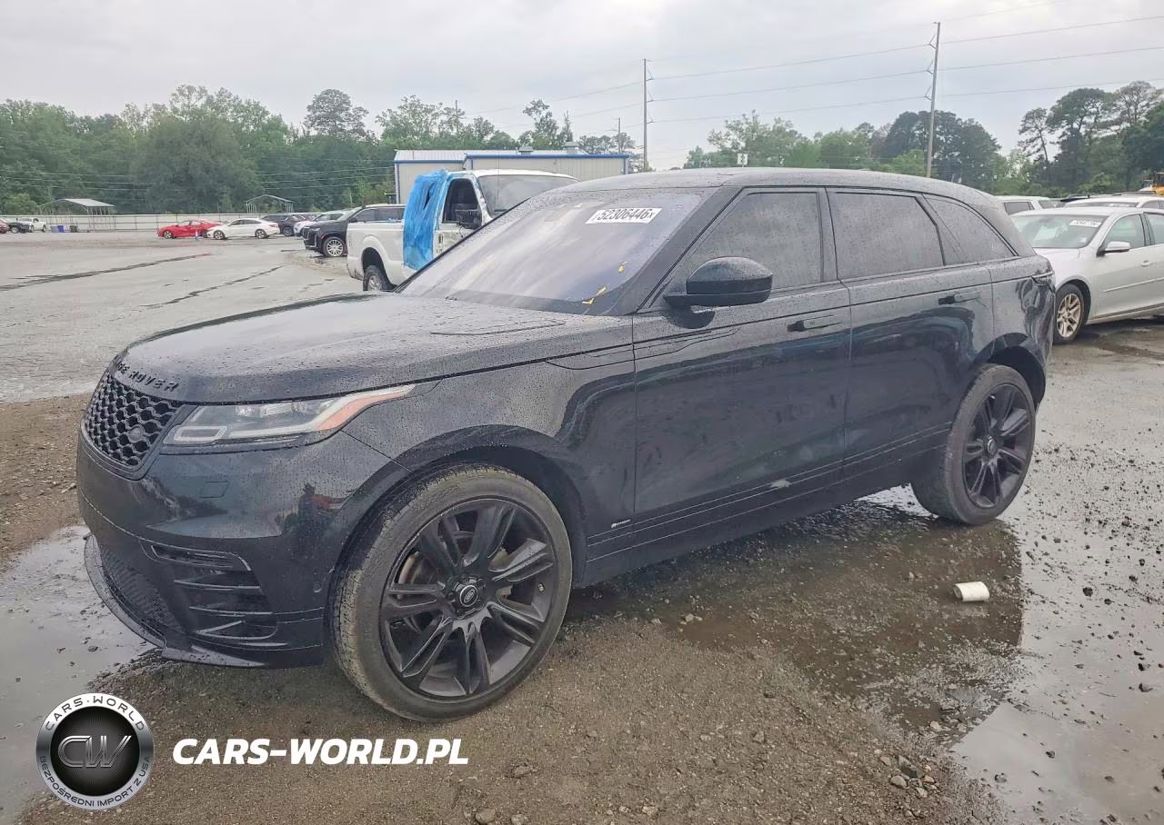 2019 Land Rover Range Rover Velar R-Dynamic Se