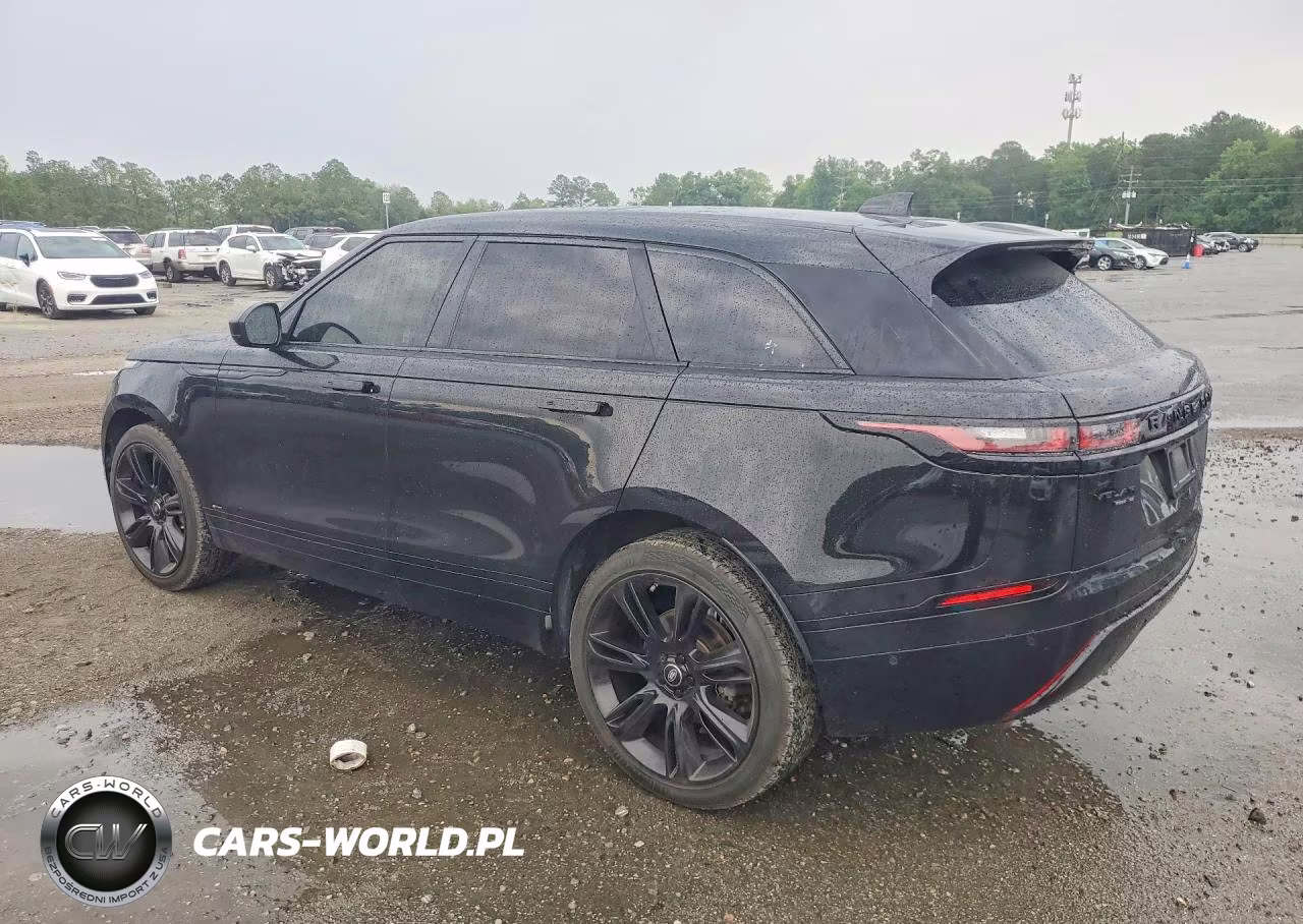 2019 Land Rover Range Rover Velar R-Dynamic Se VIN:SALYL2EX7KA207096 - 2