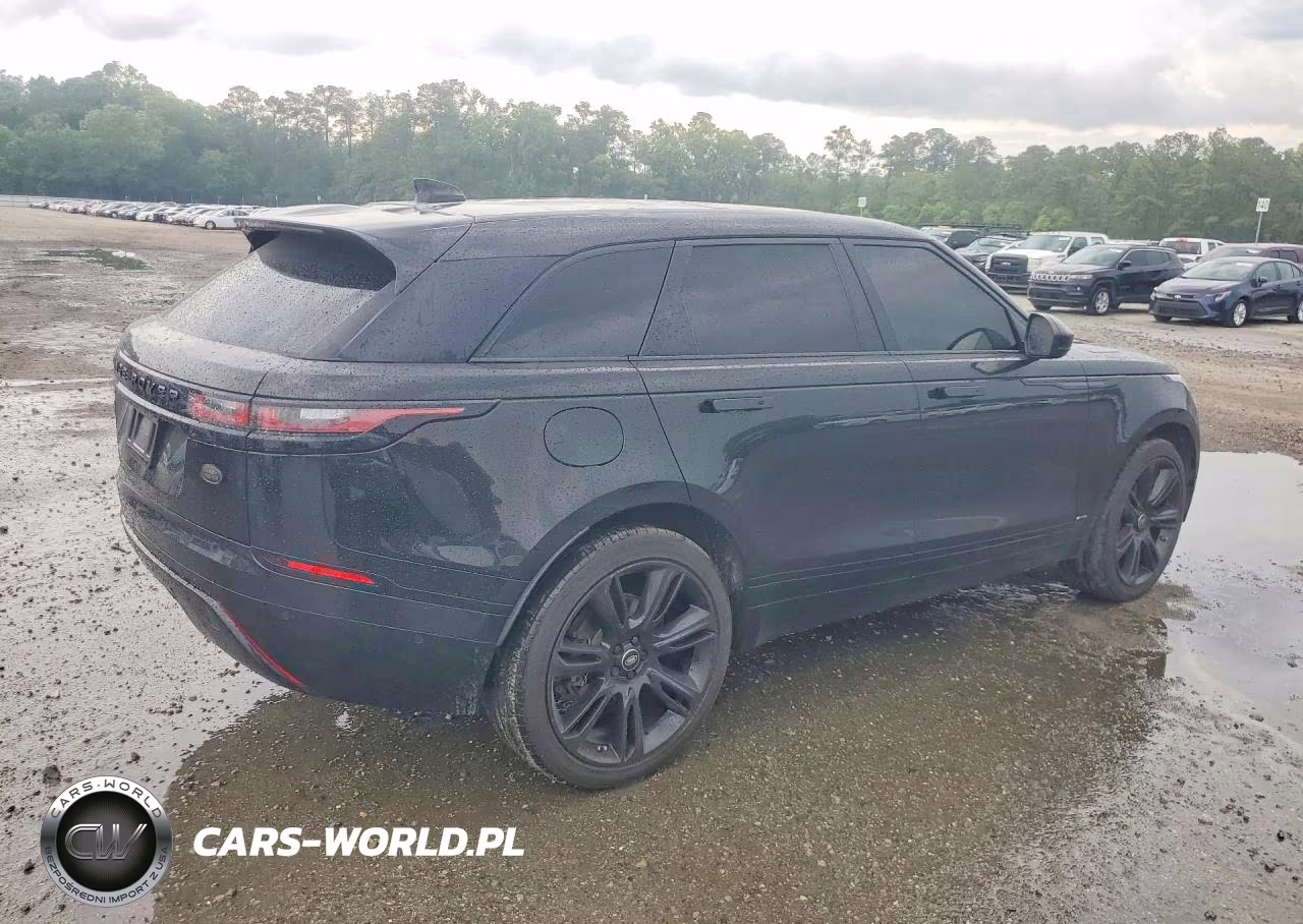 2019 Land Rover Range Rover Velar R-Dynamic Se VIN:SALYL2EX7KA207096 - 3