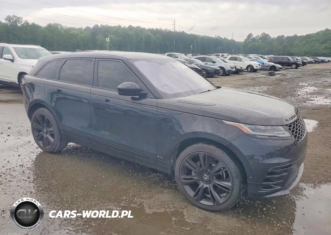 2019 Land Rover Range Rover Velar R-Dynamic Se VIN:SALYL2EX7KA207096 - 4