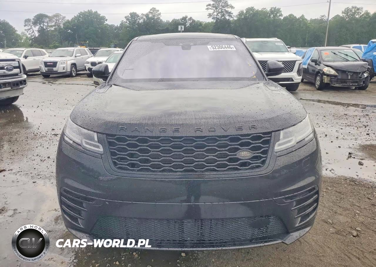 2019 Land Rover Range Rover Velar R-Dynamic Se VIN:SALYL2EX7KA207096 - 5
