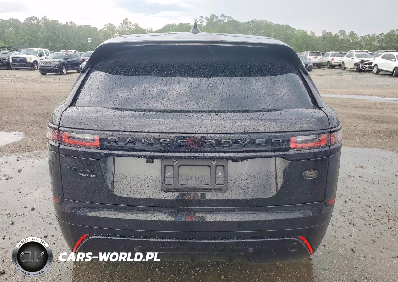 2019 Land Rover Range Rover Velar R-Dynamic Se VIN:SALYL2EX7KA207096 - 6