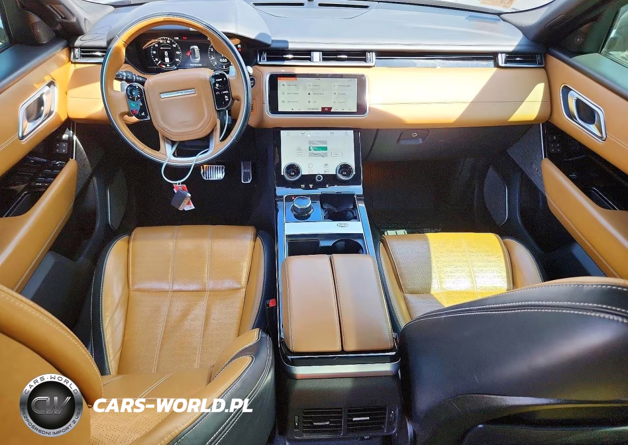 2019 Land Rover Range Rover Velar R-Dynamic Se VIN:SALYL2EX7KA207096 - 8