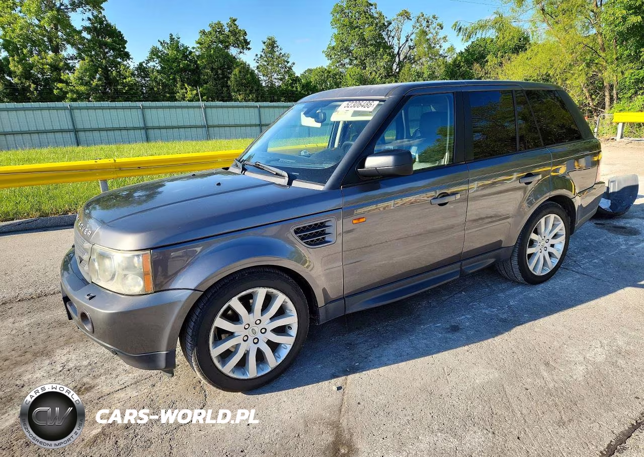 2006 Land Rover Range Rover Sport Hse