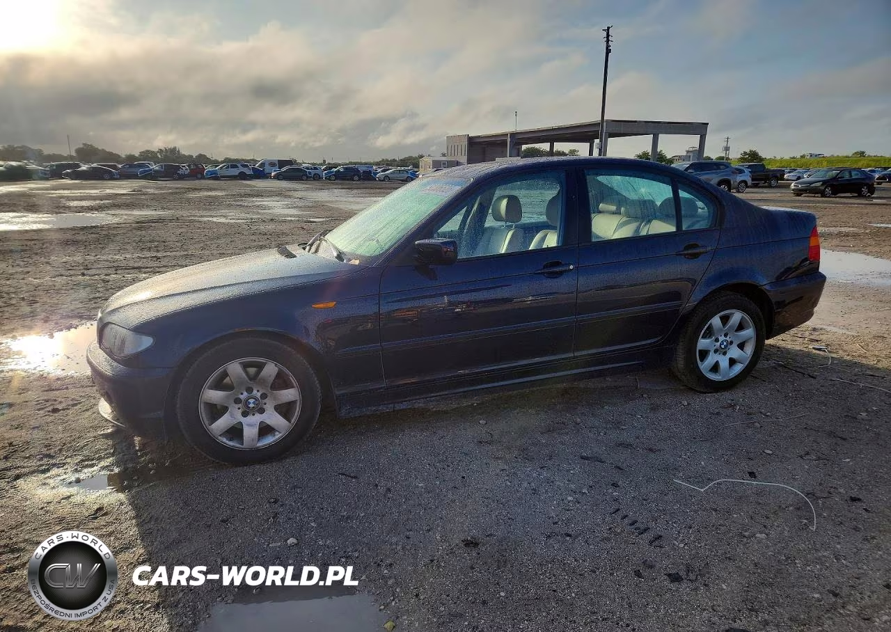 2003 BMW 325 I