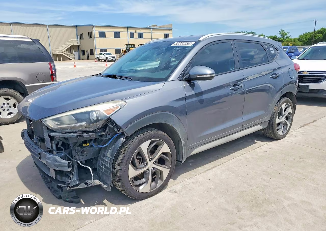 2018 Hyundai Tucson Sport – zdjęcie 1 z 14