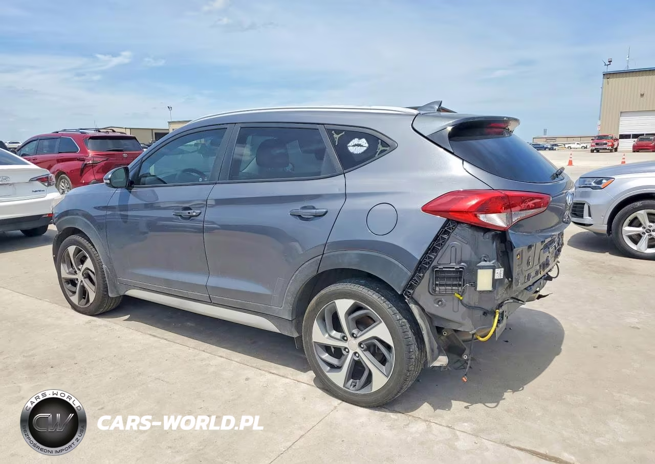 2018 Hyundai Tucson Sport VIN:KM8J33ALXJU745592 - 2