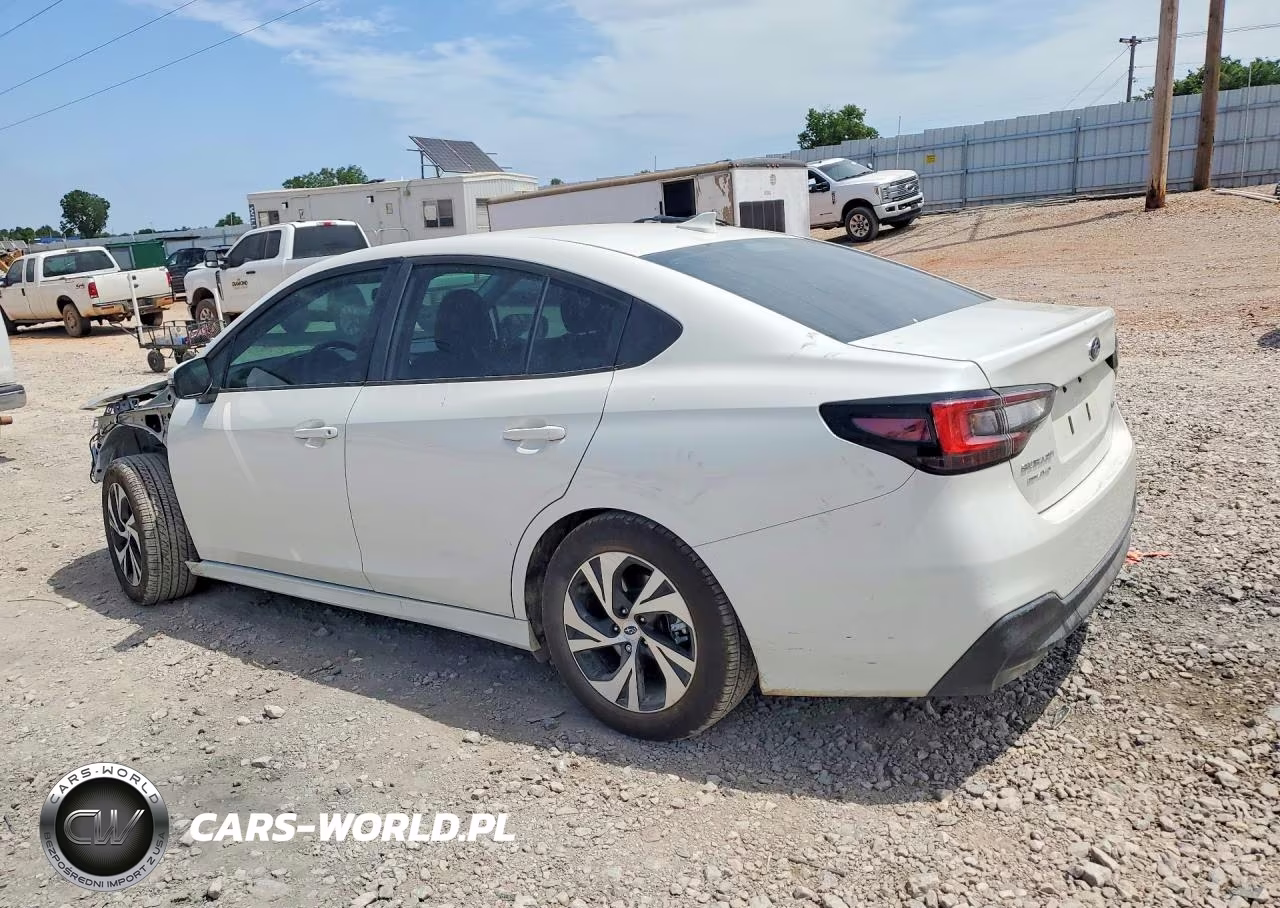 2025 Subaru Legacy Premium VIN:4S3BWAD69S3029106 - 2