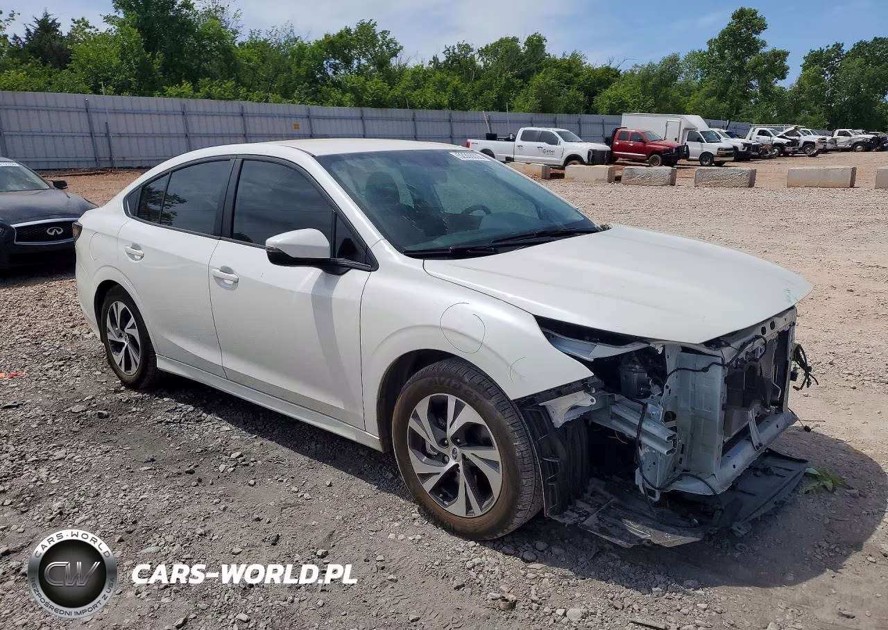 2025 Subaru Legacy Premium VIN:4S3BWAD69S3029106 - 4