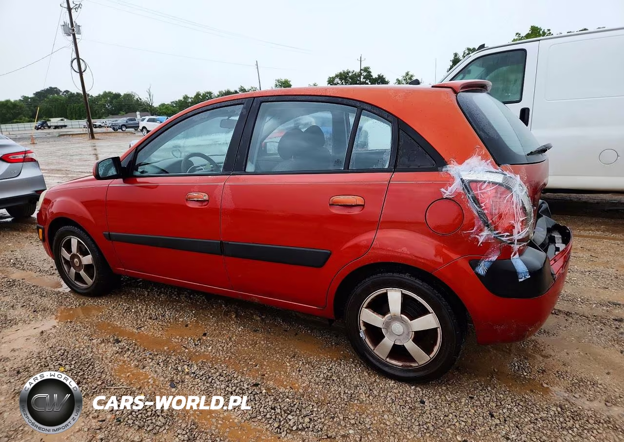 2006 Kia Rio 5 VIN:KNADE163366092489 - 2