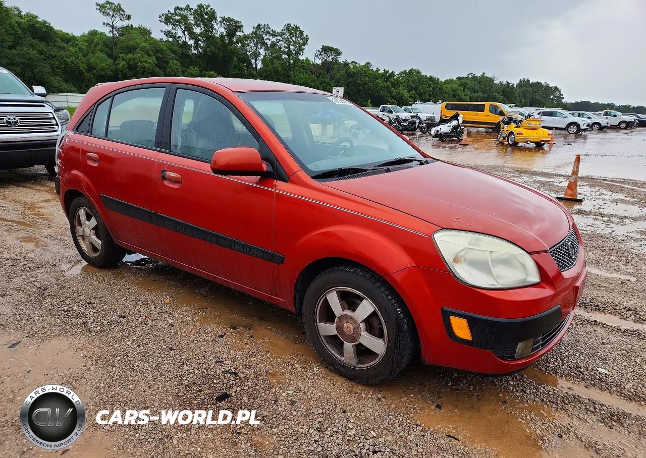 2006 Kia Rio 5 VIN:KNADE163366092489 - 4