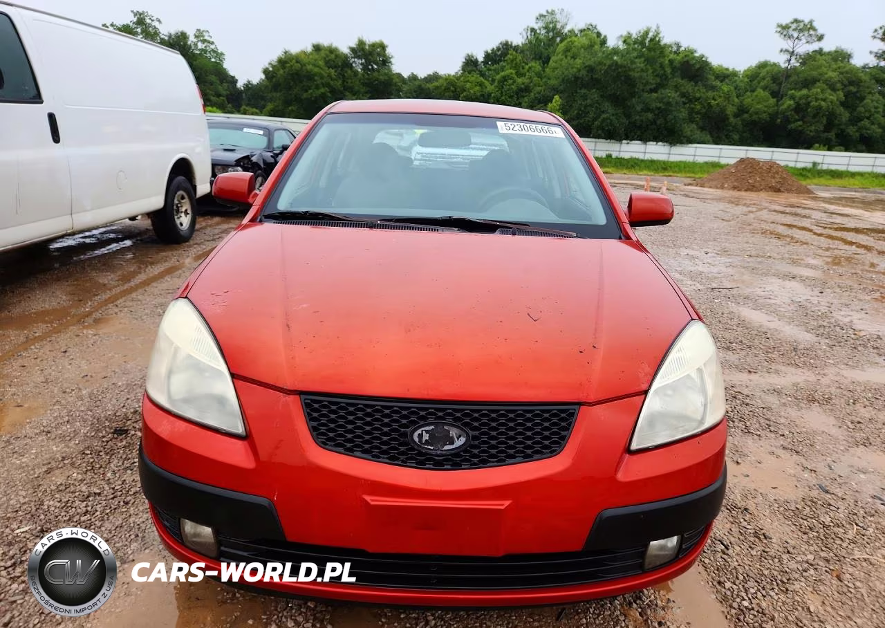 2006 Kia Rio 5 VIN:KNADE163366092489 - 5