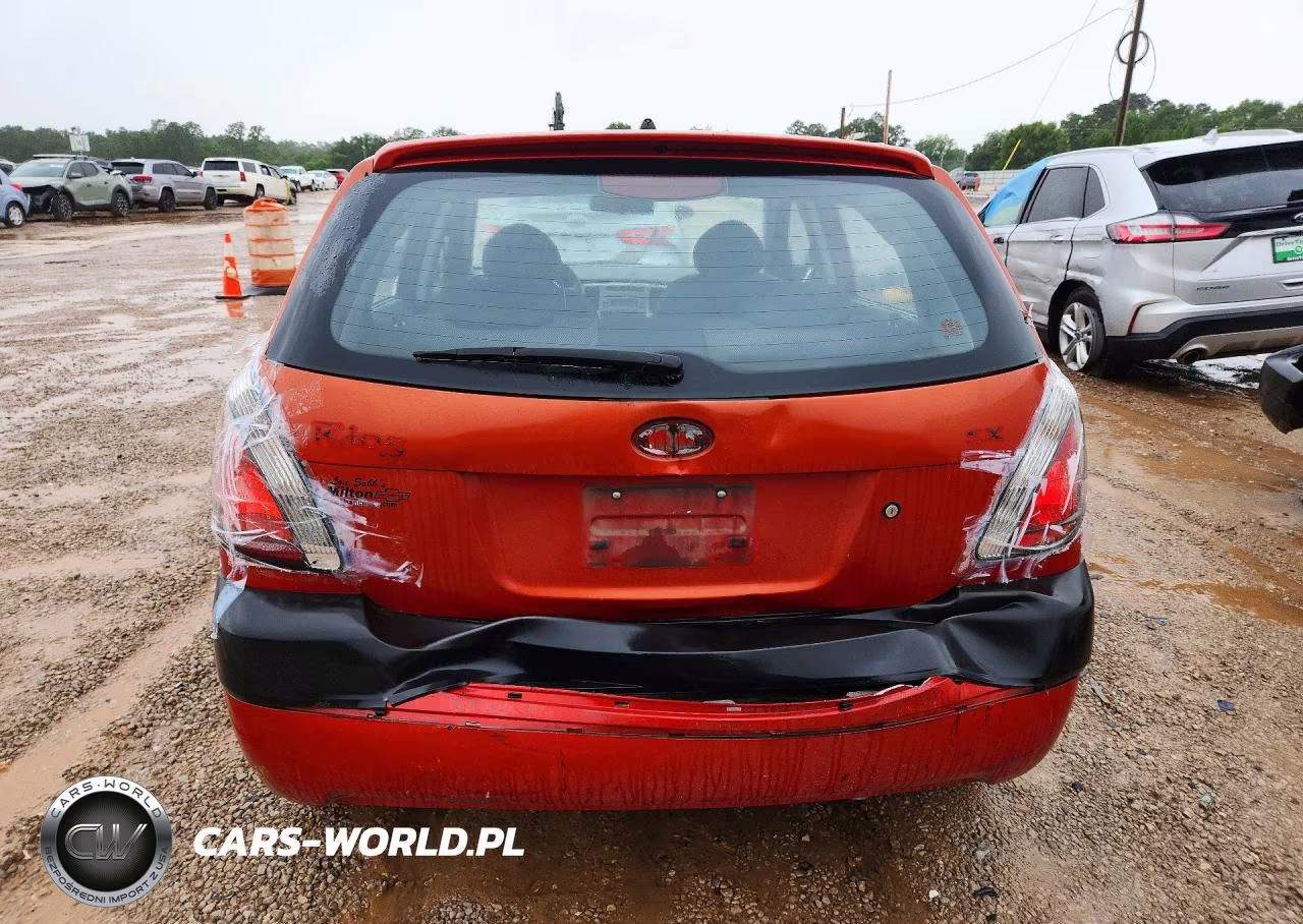 2006 Kia Rio 5 VIN:KNADE163366092489 - 6