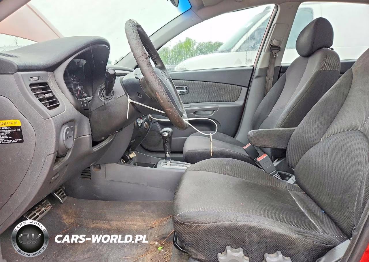 2006 Kia Rio 5 VIN:KNADE163366092489 - 7