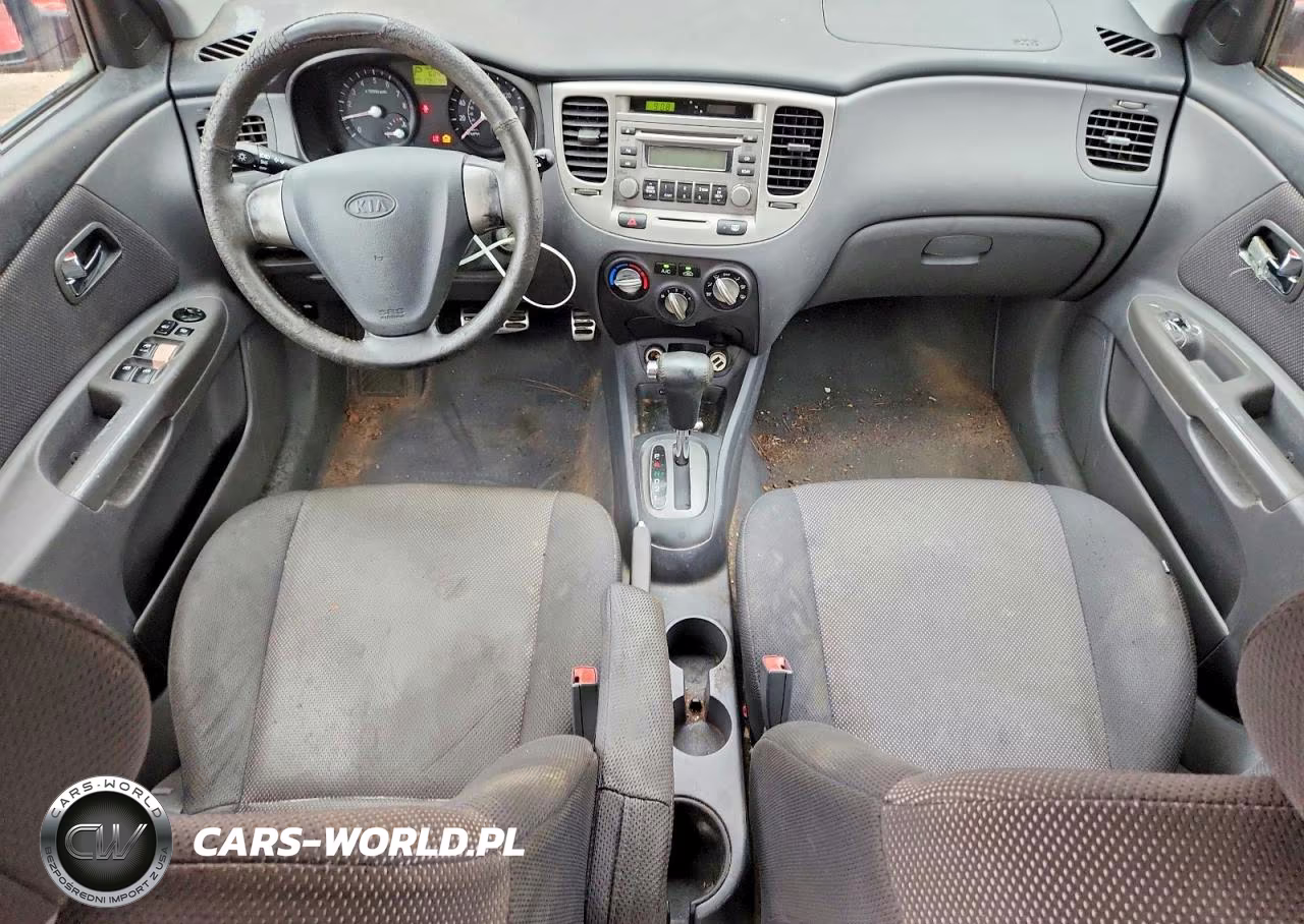 2006 Kia Rio 5 VIN:KNADE163366092489 - 8