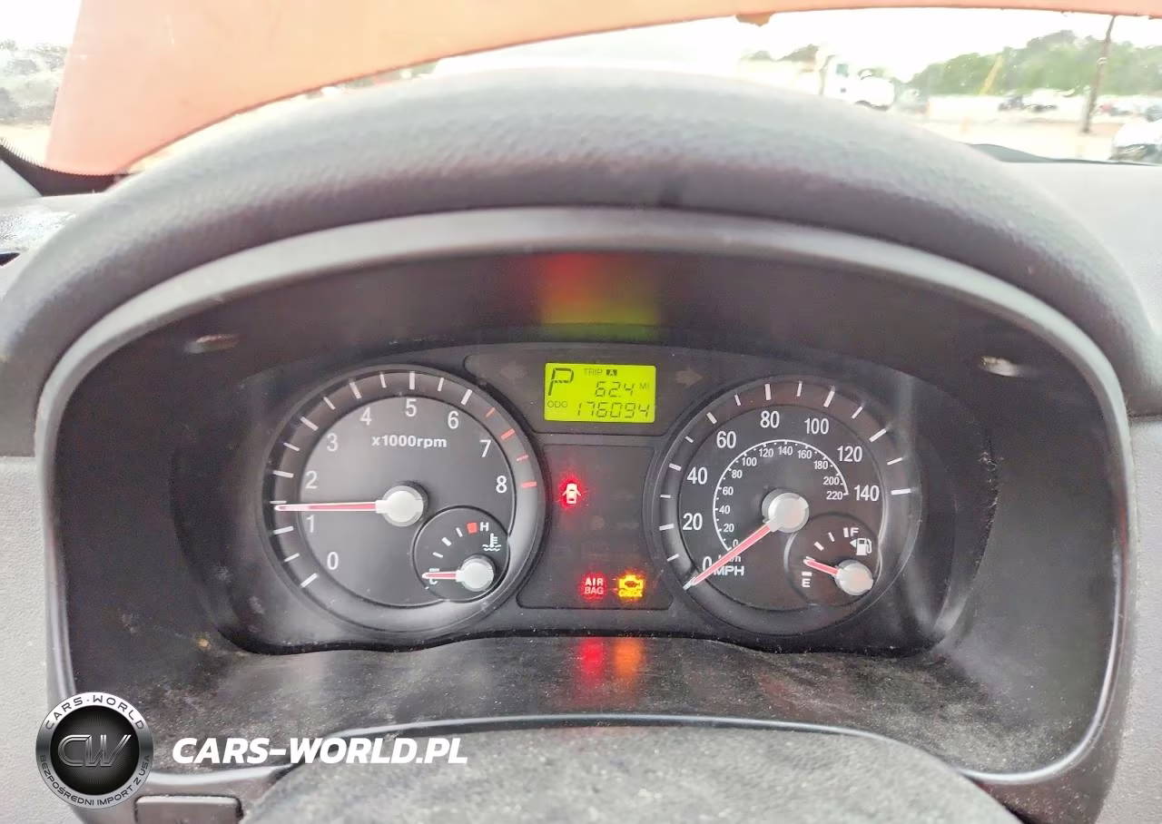 2006 Kia Rio 5 VIN:KNADE163366092489 - 9