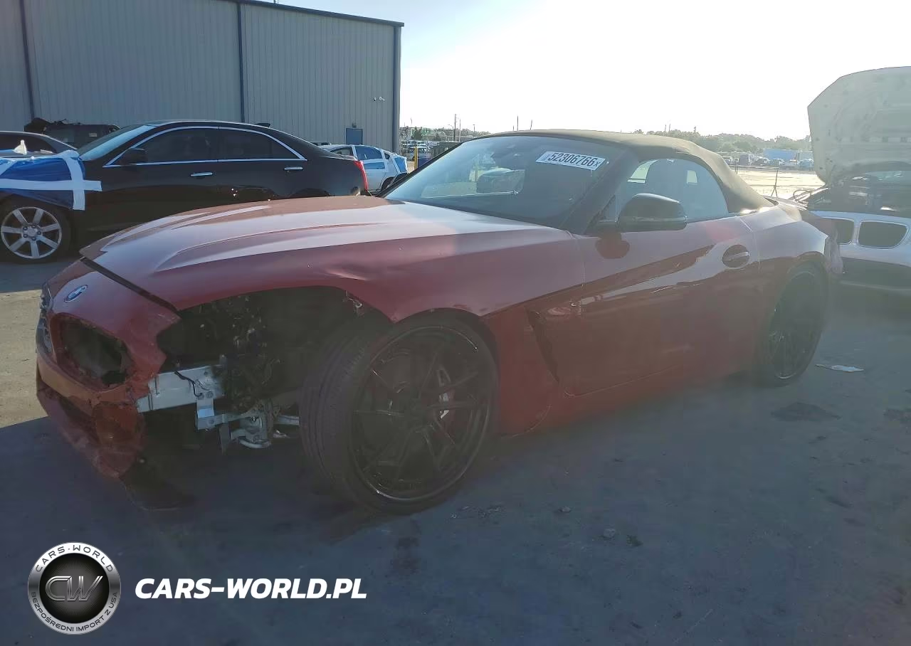 2025 BMW Z4 M40I