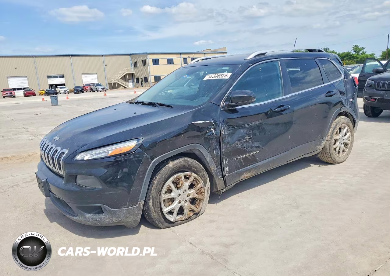 2018 Jeep Cherokee Latitude Plus