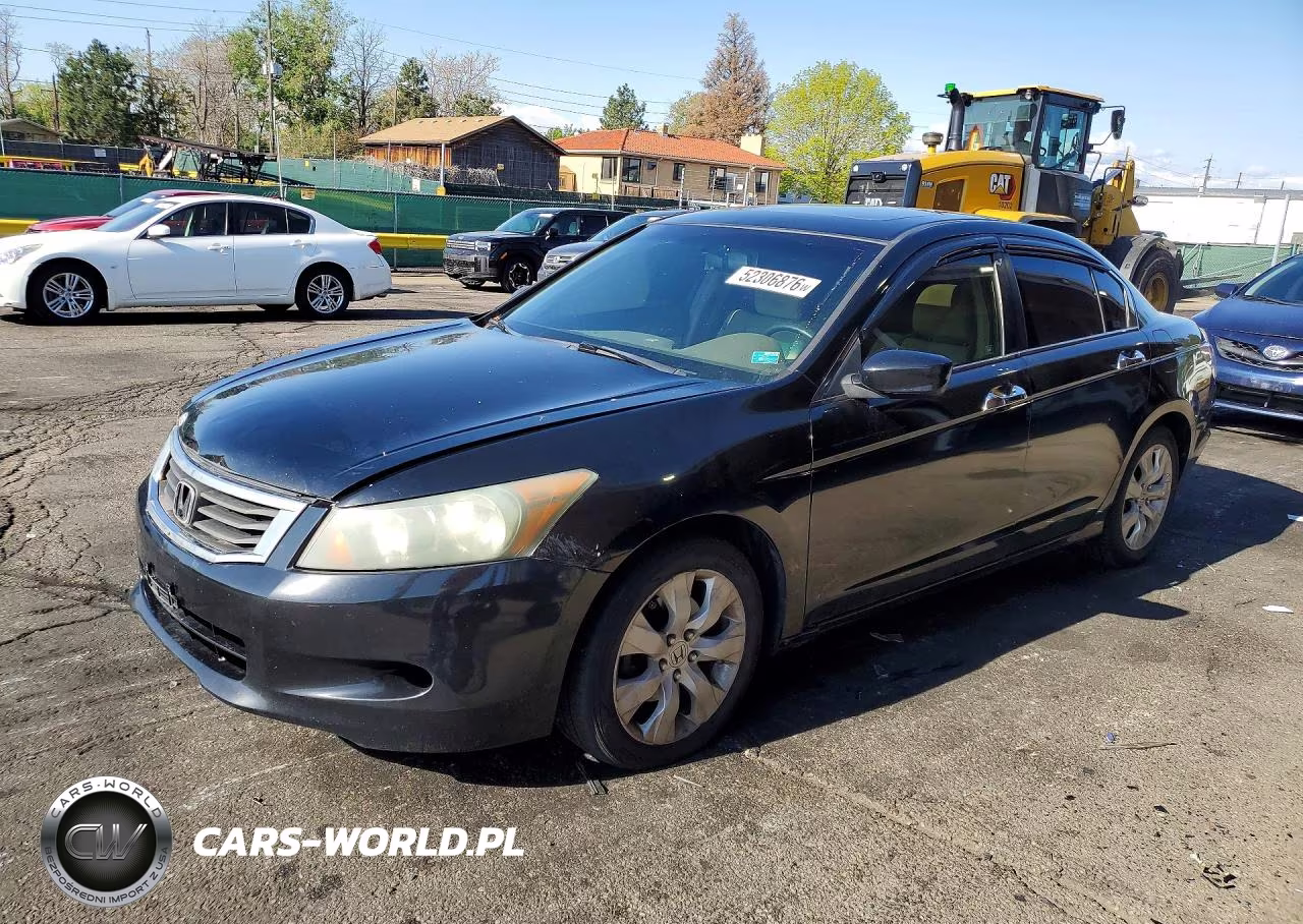 2008 Honda Accord Ex