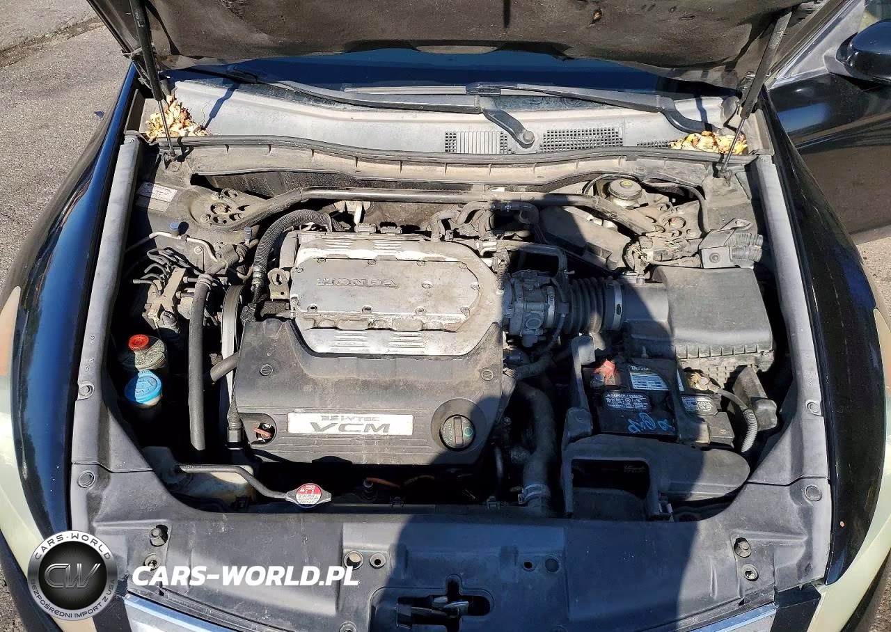 2008 Honda Accord Ex VIN:1HGCP36778A003306 - 11