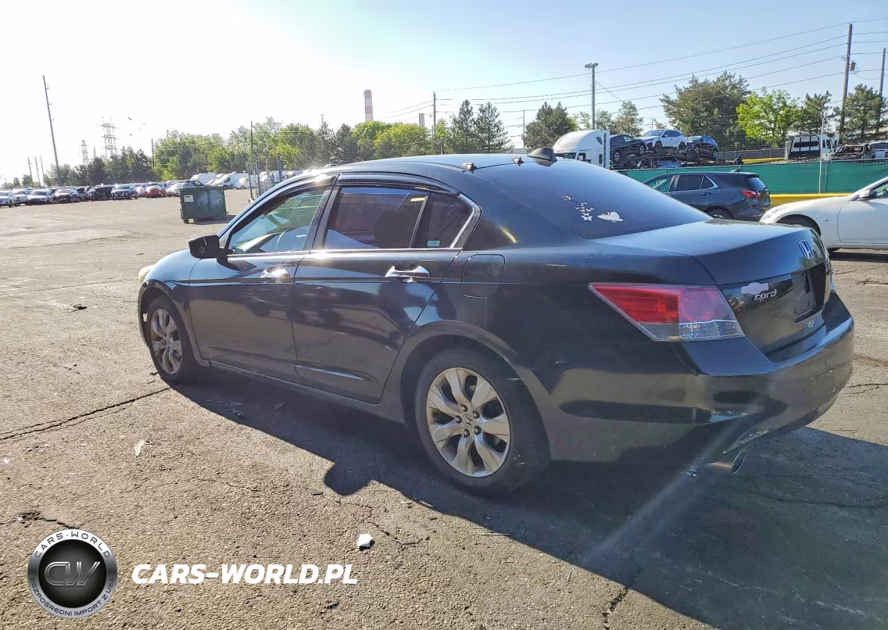 2008 Honda Accord Ex VIN:1HGCP36778A003306 - 2
