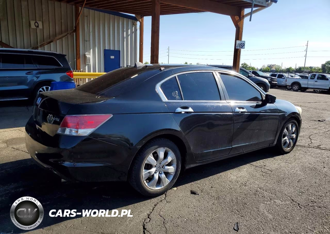 2008 Honda Accord Ex VIN:1HGCP36778A003306 - 3