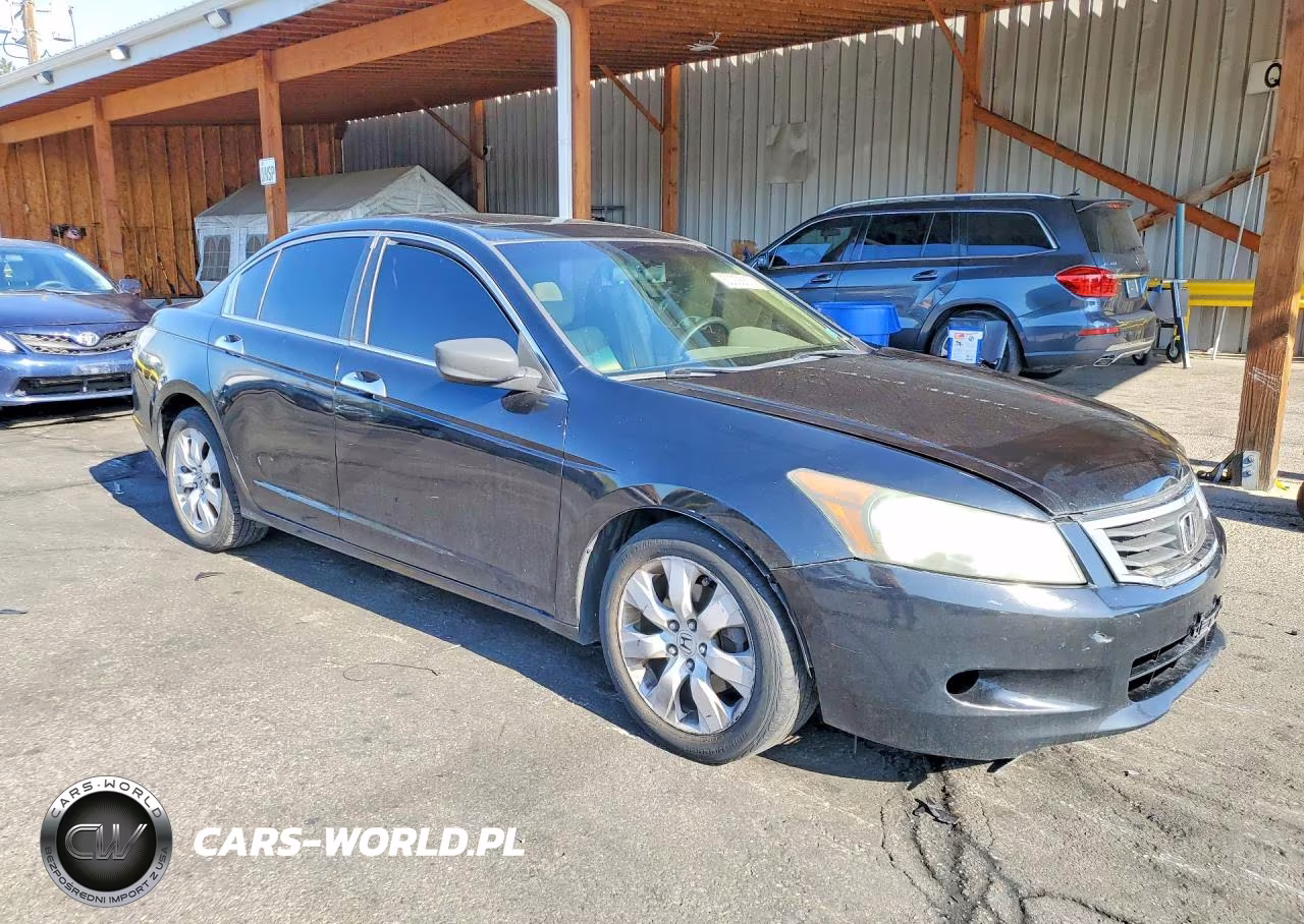 2008 Honda Accord Ex VIN:1HGCP36778A003306 - 4