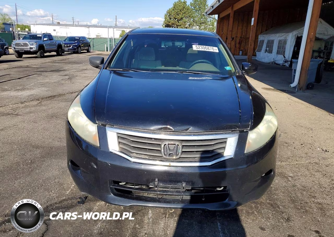 2008 Honda Accord Ex VIN:1HGCP36778A003306 - 5