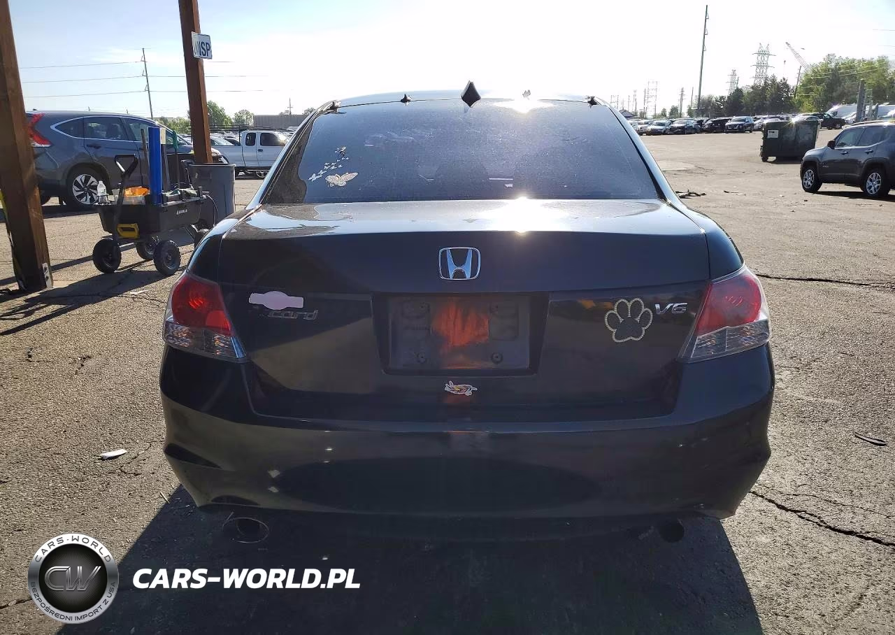 2008 Honda Accord Ex VIN:1HGCP36778A003306 - 6