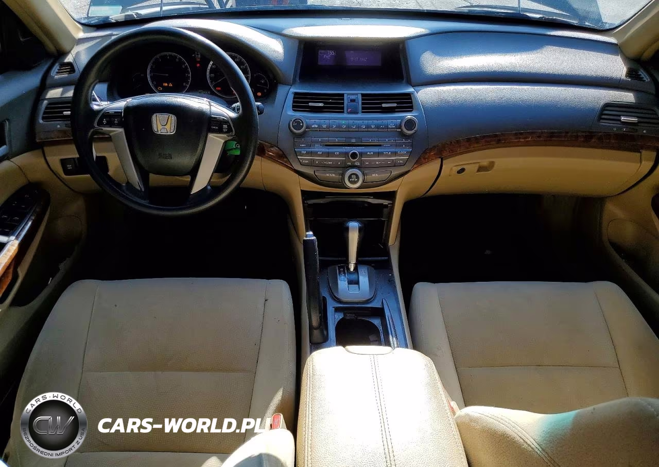 2008 Honda Accord Ex VIN:1HGCP36778A003306 - 8