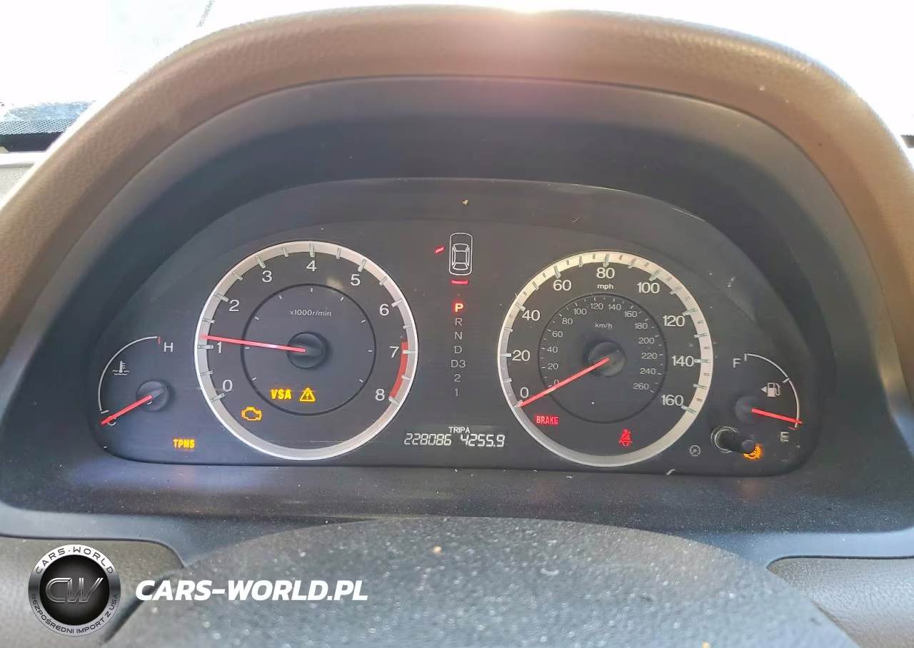 2008 Honda Accord Ex VIN:1HGCP36778A003306 - 9