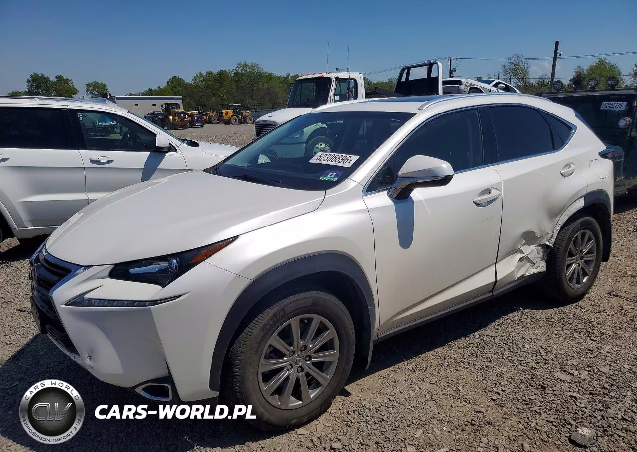 2017 Lexus Nx 200T Base