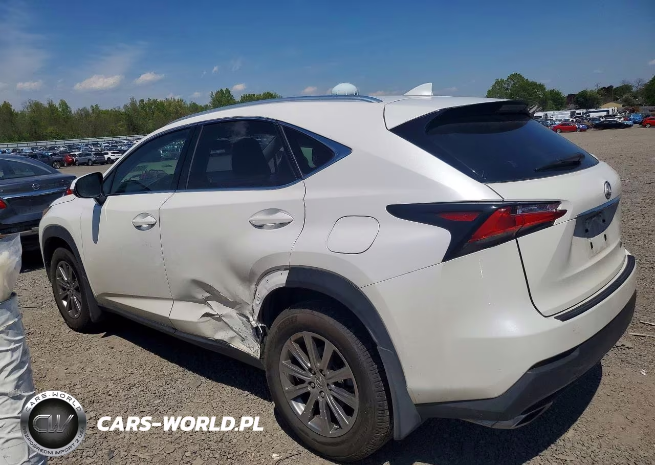 2017 Lexus Nx 200T Base VIN:JTJBARBZ8H2134516 - 2