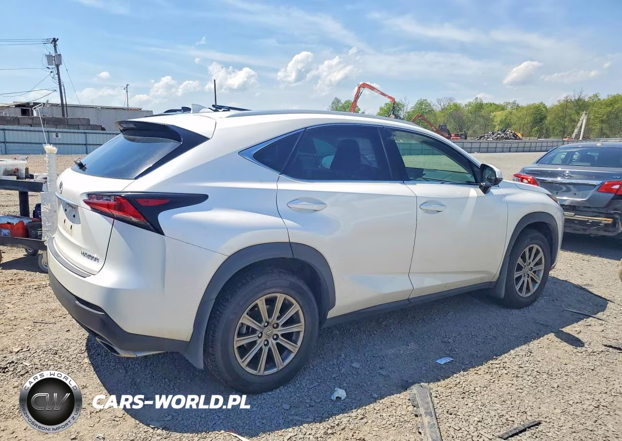 2017 Lexus Nx 200T Base VIN:JTJBARBZ8H2134516 - 3