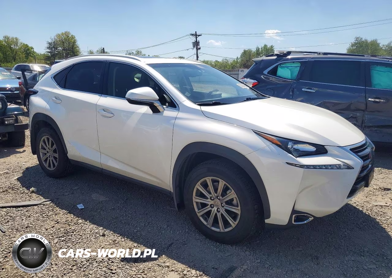 2017 Lexus Nx 200T Base VIN:JTJBARBZ8H2134516 - 4