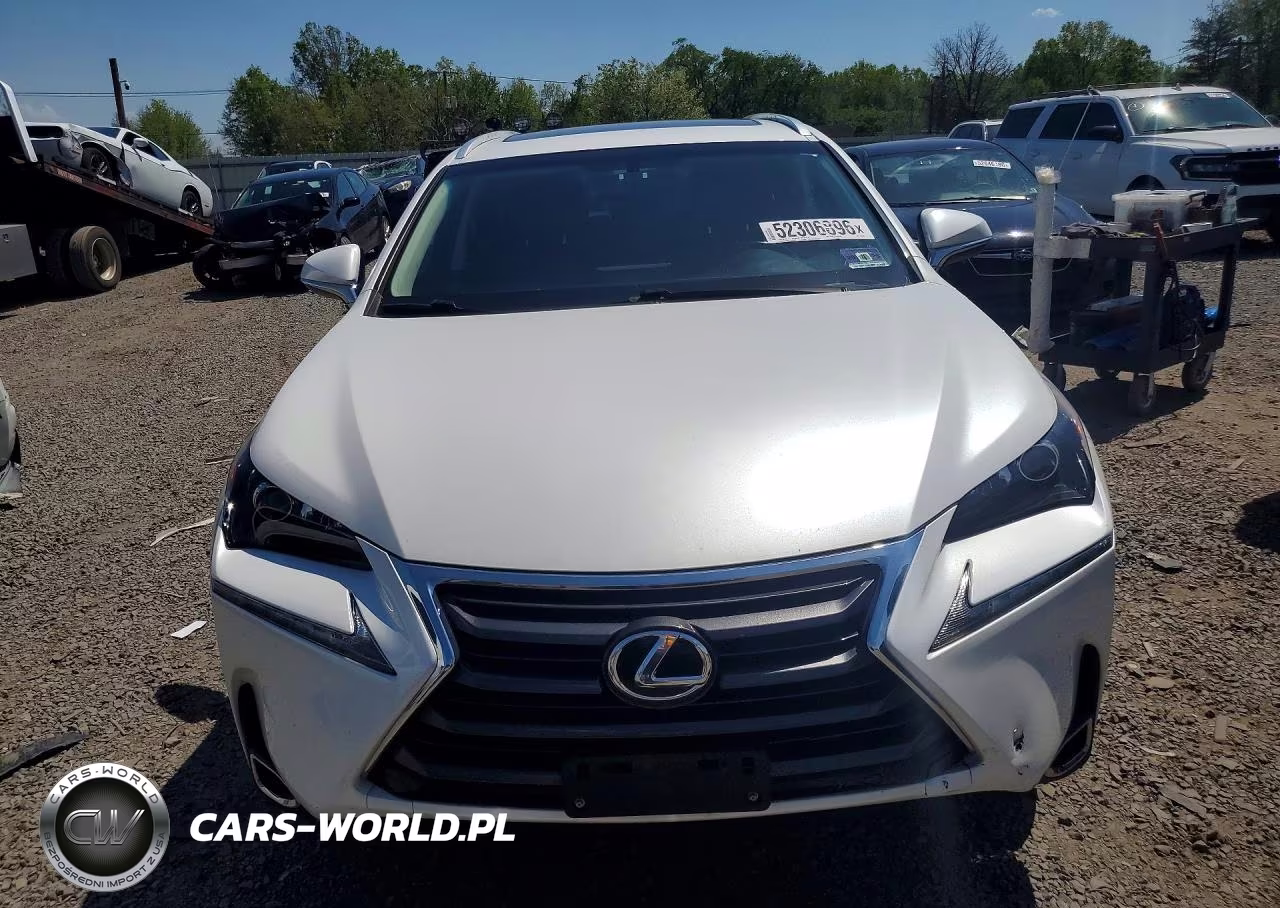 2017 Lexus Nx 200T Base VIN:JTJBARBZ8H2134516 - 5