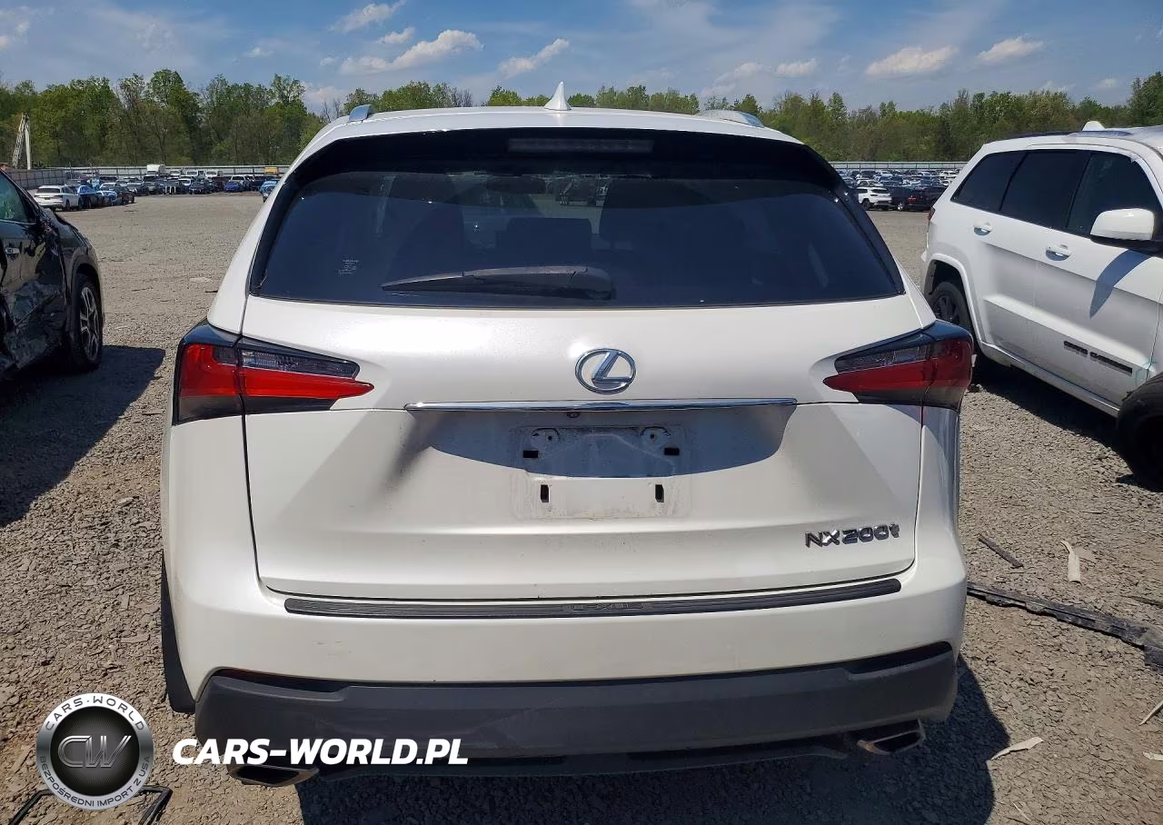 2017 Lexus Nx 200T Base VIN:JTJBARBZ8H2134516 - 6