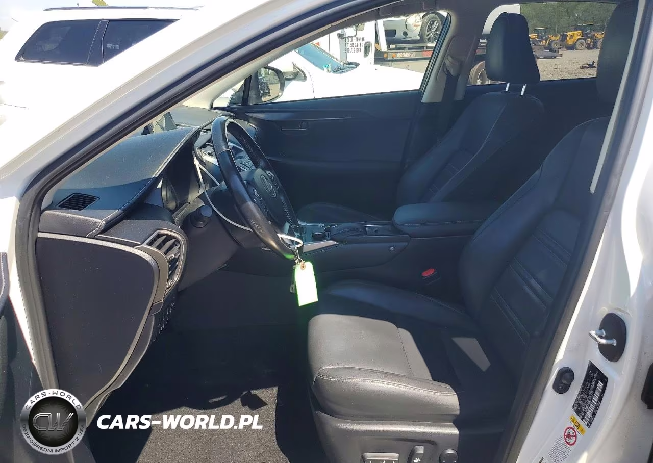 2017 Lexus Nx 200T Base VIN:JTJBARBZ8H2134516 - 7