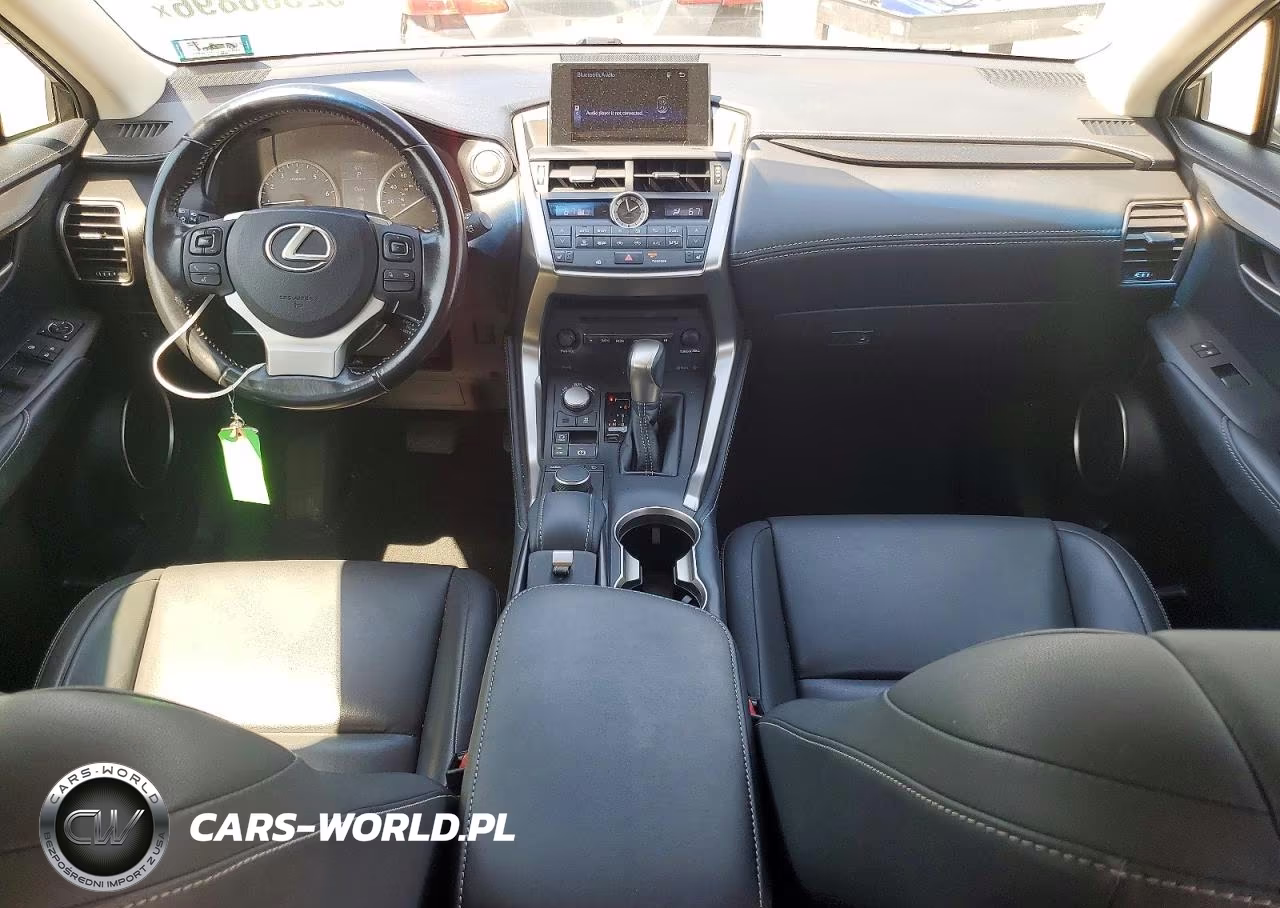 2017 Lexus Nx 200T Base VIN:JTJBARBZ8H2134516 - 8