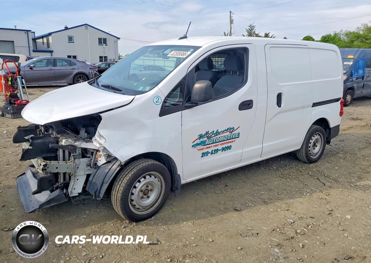 2020 Nissan Nv 200